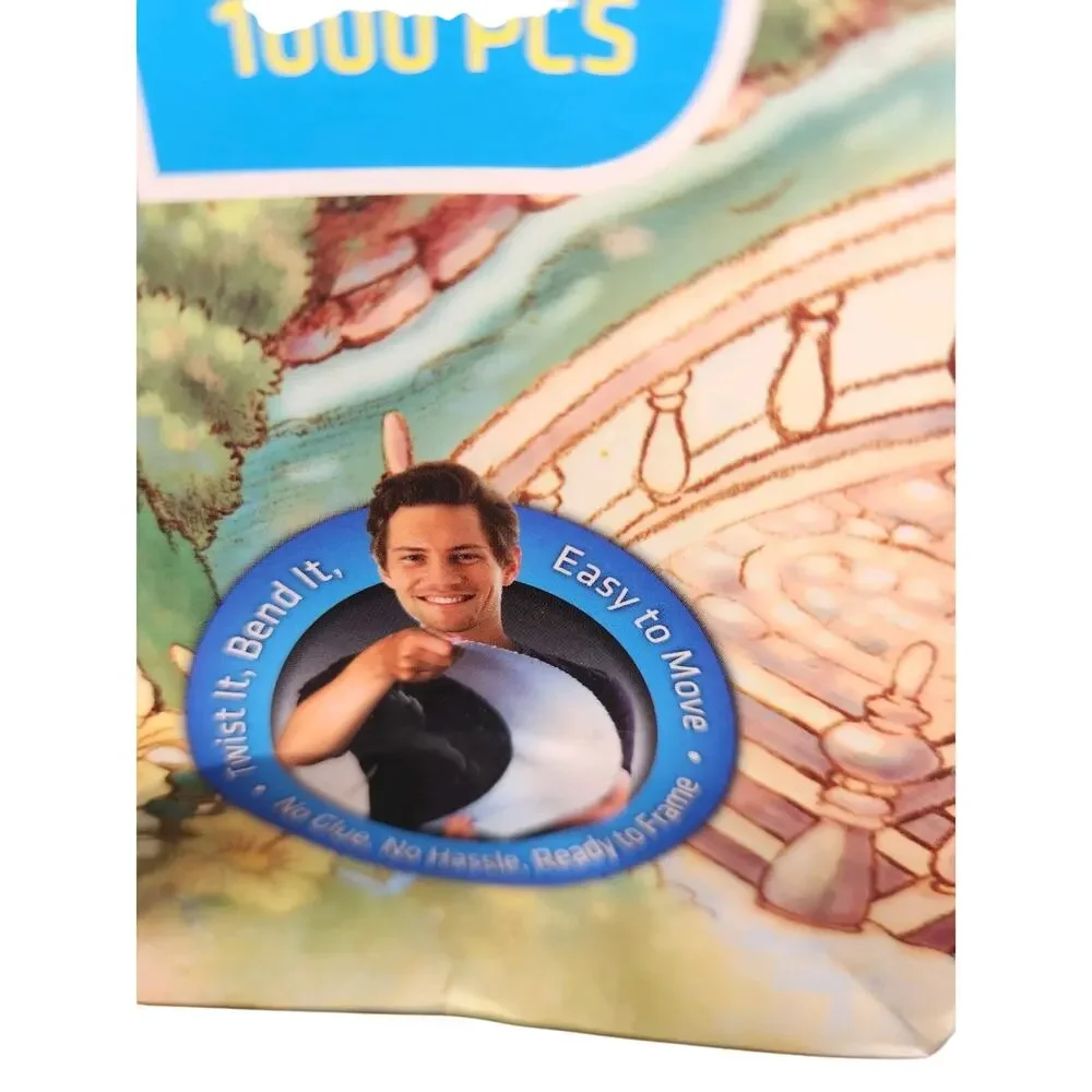 VTG Pintoo Showpiece 1000 PCS Puzzel